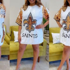 Saints Dress